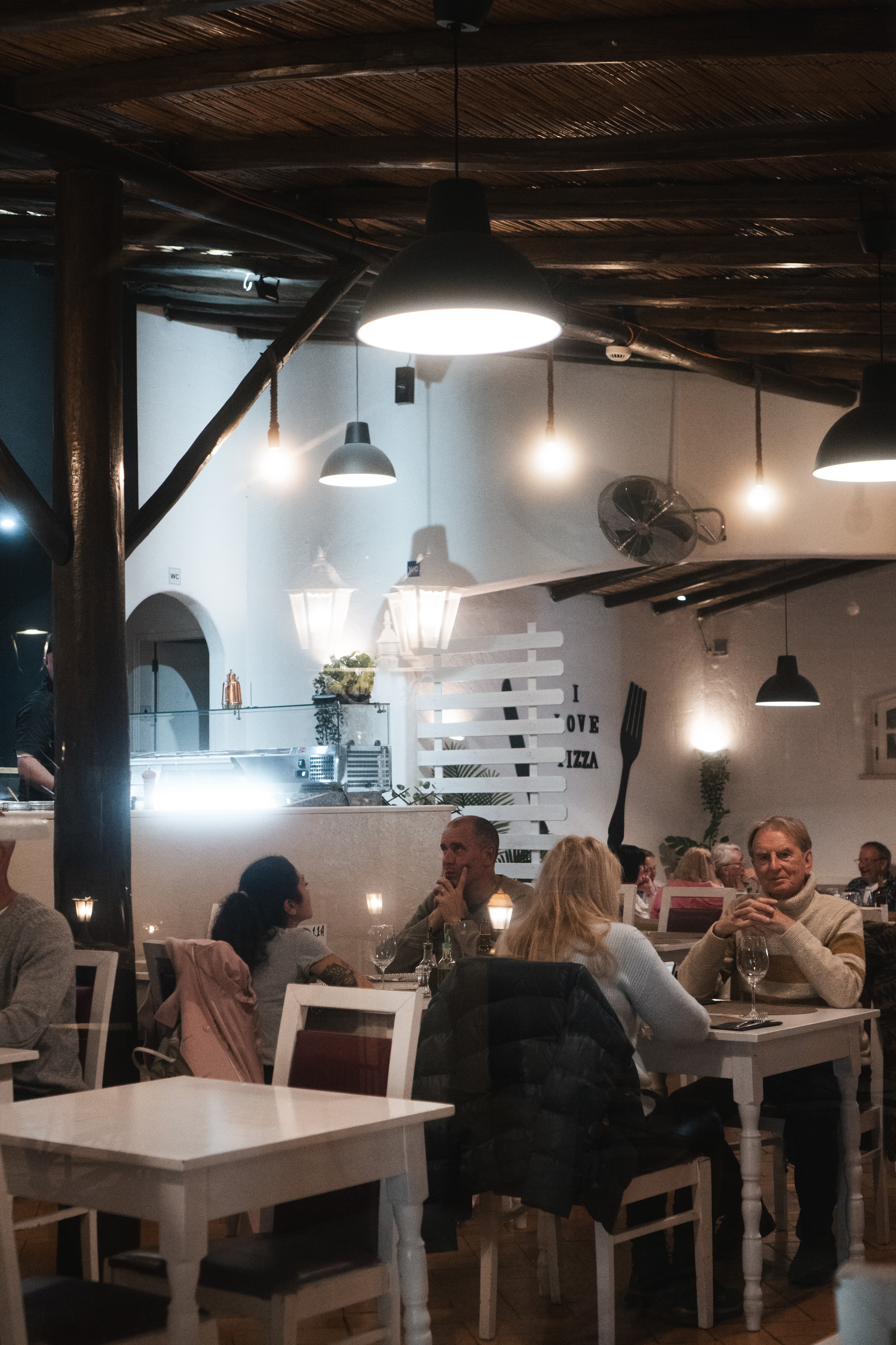Our elegant and welcoming dining space